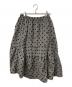 tricot COMME des GARCONS（トリココムデギャルソン）の古着「ドットフリルスカート」｜グレー