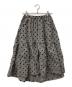 tricot COMME des GARCONS (トリココムデギャルソン) ドットフリルスカート グレー サイズ:不明（実寸をご確認ください）：16000円