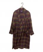 PENDLETONペンドルトン）の古着「ウールガウン」｜ブラウン