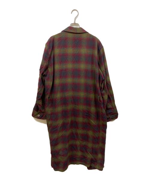 PENDLETON（ペンドルトン）PENDLETON (ペンドルトン) ウールガウン ブラウン サイズ:SIZE Lの古着・服飾アイテム