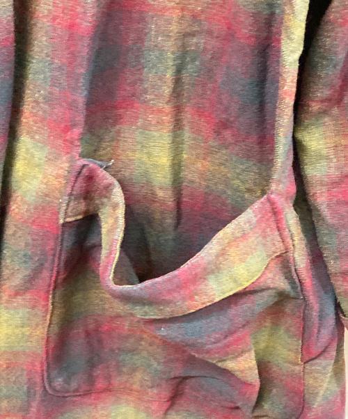 PENDLETON（ペンドルトン）PENDLETON (ペンドルトン) ウールガウン ブラウン サイズ:SIZE Lの古着・服飾アイテム