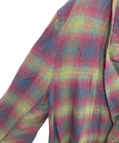 PENDLETON（ペンドルトン）PENDLETON (ペンドルトン) ウールガウン ブラウン サイズ:SIZE Lの古着・服飾アイテム