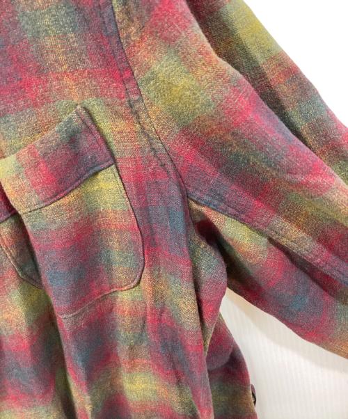 PENDLETON（ペンドルトン）PENDLETON (ペンドルトン) ウールガウン ブラウン サイズ:SIZE Lの古着・服飾アイテム