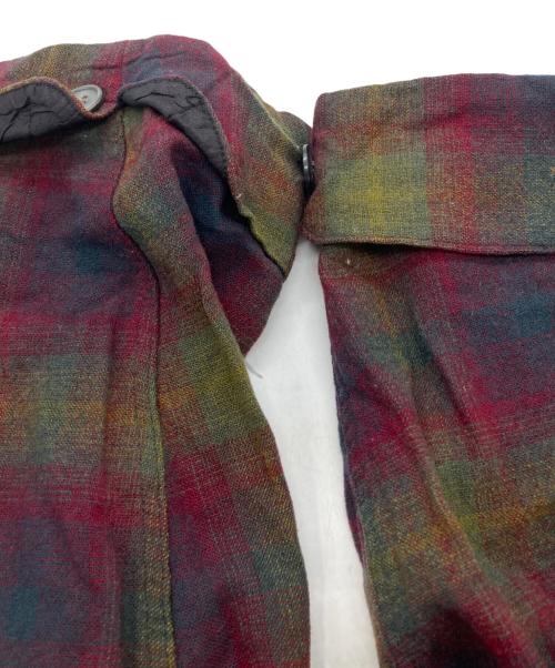 PENDLETON（ペンドルトン）PENDLETON (ペンドルトン) ウールガウン ブラウン サイズ:SIZE Lの古着・服飾アイテム