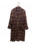 PENDLETON（ペンドルトン）の古着「ウールガウン」｜ブラウン