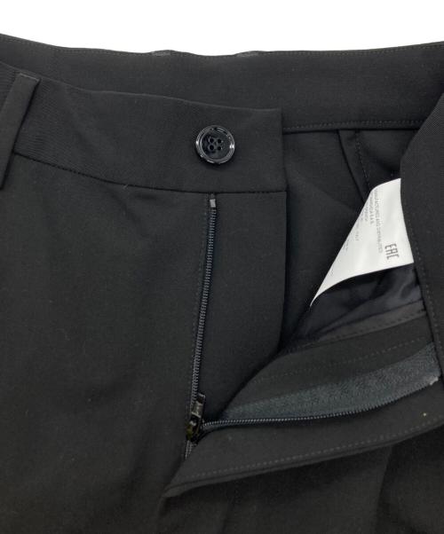 MM6 Maison Margiela（エムエムシックスメゾンマルジェラ）MM6 Maison Margiela (エムエムシックスメゾンマルジェラ) Wide flare slacks ブラック サイズ:38の古着・服飾アイテム