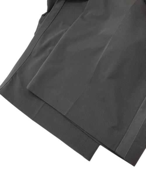 MM6 Maison Margiela（エムエムシックスメゾンマルジェラ）MM6 Maison Margiela (エムエムシックスメゾンマルジェラ) Wide flare slacks ブラック サイズ:38の古着・服飾アイテム