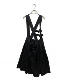 BLACK COMME des GARCONS（ブラックコムデギャルソン）の古着「ジャンパースカート」｜ブラック