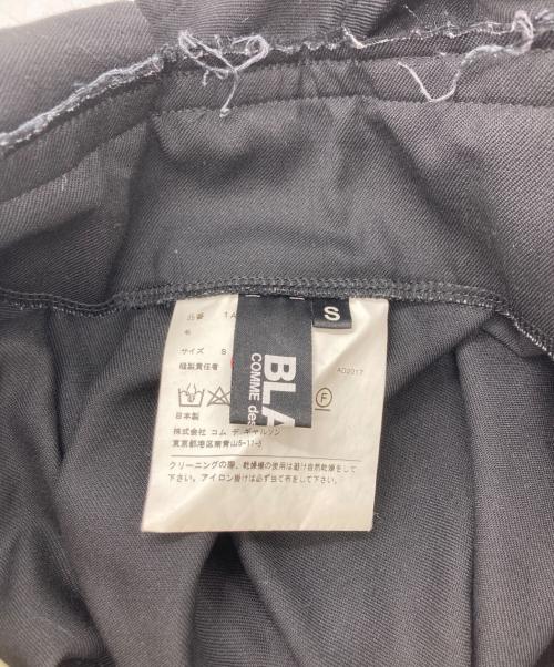 BLACK COMME des GARCONS（ブラックコムデギャルソン）BLACK COMME des GARCONS (ブラックコムデギャルソン) ジャンパースカート ブラック サイズ:Sの古着・服飾アイテム