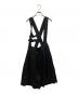 BLACK COMME des GARCONS (ブラックコムデギャルソン) ジャンパースカート ブラック サイズ:S：30000円