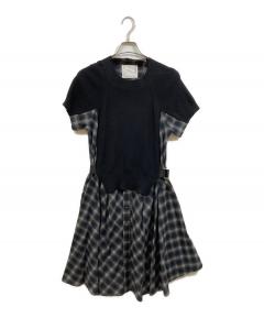 中古・古着通販】sacai (サカイ) フラワープリントプリーツスカート