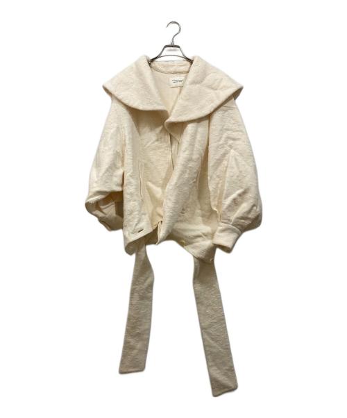 beautiful people（ビューティフルピープル）beautiful people (ビューティフルピープル) ウールジャケット ベージュ サイズ:36の古着・服飾アイテム