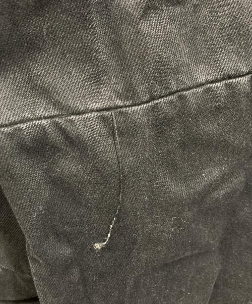 MM6 Maison Margiela（エムエムシックスメゾンマルジェラ）MM6 Maison Margiela (エムエムシックスメゾンマルジェラ) Patchwork Wide Flare Jeans グレー サイズ:30の古着・服飾アイテム