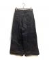 MM6 Maison Margiela (エムエムシックスメゾンマルジェラ) Patchwork Wide Flare Jeans グレー サイズ:30：23000円