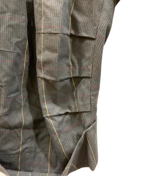 NEMETH（ネメス）NEMETH (ネメス) Trousers 21B グレー サイズ:Sの古着・服飾アイテム