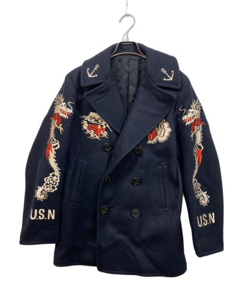 BUZZ RICKSON'S（バズリクソンズ）BUZZ RICKSON'S (バズリクソンズ) SUKA PEA COAT ブラック サイズ:SIZE Mの古着・服飾アイテム