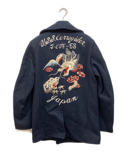 BUZZ RICKSON'S（バズリクソンズ）BUZZ RICKSON'S (バズリクソンズ) SUKA PEA COAT ブラック サイズ:SIZE Mの古着・服飾アイテム