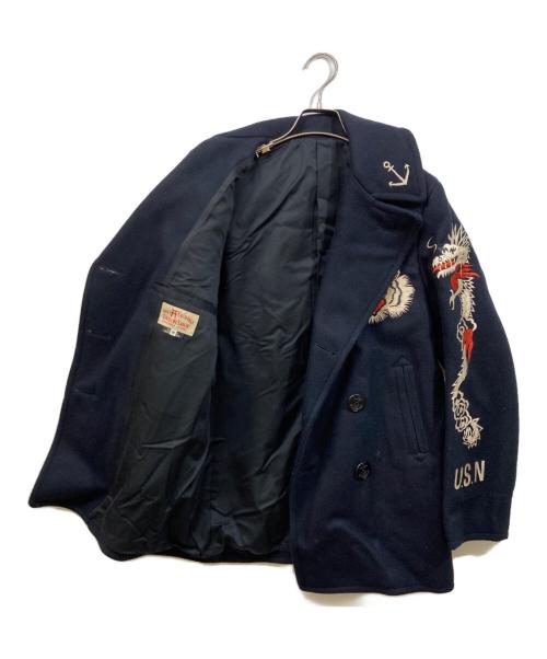 BUZZ RICKSON'S（バズリクソンズ）BUZZ RICKSON'S (バズリクソンズ) SUKA PEA COAT ブラック サイズ:SIZE Mの古着・服飾アイテム