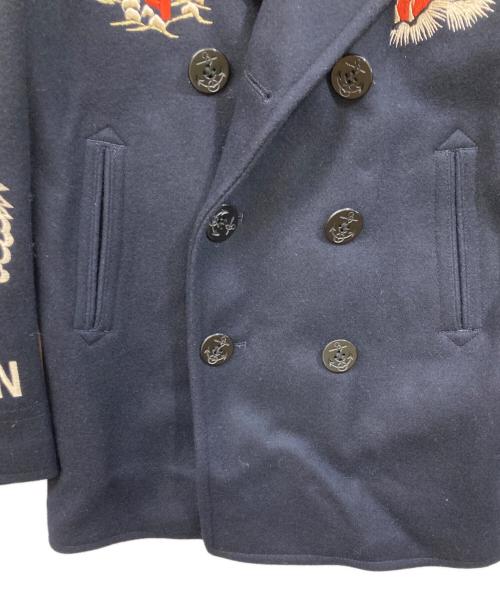 BUZZ RICKSON'S（バズリクソンズ）BUZZ RICKSON'S (バズリクソンズ) SUKA PEA COAT ブラック サイズ:SIZE Mの古着・服飾アイテム