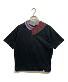 kolor/BEACON（カラービーコン）の古着「Tシャツ」｜ブラック