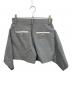 sacai (サカイ) アシンメトリーショートパンツ グレー サイズ:2：18000円