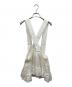 COMME des GARCONS GIRL (コムデギャルソンガール) ティアードフリル ボリュームビスチェ ホワイト サイズ:	SIZE S：9000円
