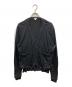 masu（エムエーエスユー）の古着「INSIDE OUT CARDIGAN」｜ブラック