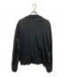 masu (エムエーエスユー) INSIDE OUT CARDIGAN ブラック サイズ:48：15000円