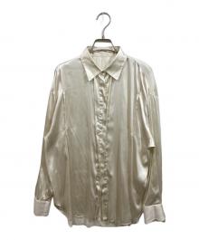 Ameri（アメリ）の古着「CALENDERING SHIRT」｜ベージュ