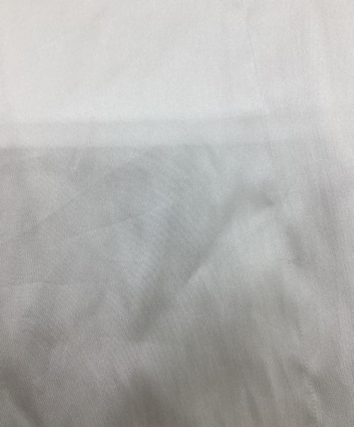 Ameri（アメリ）Ameri (アメリ) CALENDERING SHIRT ベージュ サイズ:Sの古着・服飾アイテム