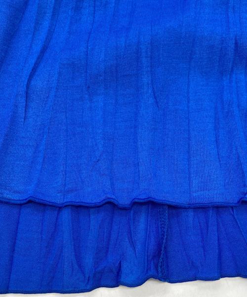 Ron Herman（ロンハーマン）Ron Herman (ロンハーマン) フレアワンピース ブルー サイズ:実寸をご確認くださいの古着・服飾アイテム