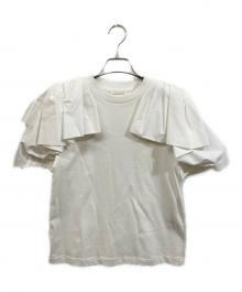 ALEXANDER McQUEEN（アレキサンダーマックイーン）の古着「Tシャツ」｜ベージュ