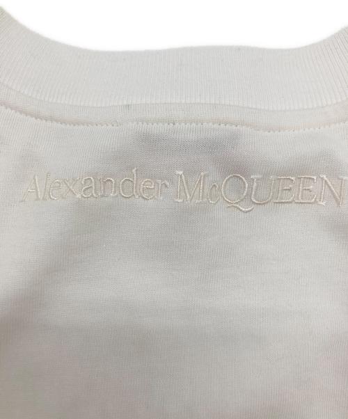 ALEXANDER McQUEEN（アレキサンダーマックイーン）ALEXANDER McQUEEN (アレキサンダーマックイーン) Tシャツ ベージュ サイズ:38の古着・服飾アイテム