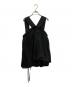 TAO COMME des GARCONS (タオ コムデギャルソン) チュール エステルジョーゼットベスト ブラック サイズ:SIZE S：18000円