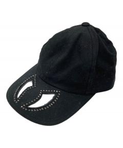 Courreges クレージュ 黒 エナメル バケットハット ML 中古・古着通販】courreges (クレージュ) バケットハット イエロー