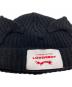 中古・古着 CHARLES JEFFREY LOVERBOY (チャールズ ジェフリー ラバーボーイ) ニット帽 ブラック：13000円