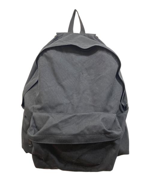 COMME des GARCONS HOMME PLUS（コムデギャルソンオムプリュス）COMME des GARCONS HOMME PLUS (コムデギャルソンオムプリュス) リュック ブラックの古着・服飾アイテム