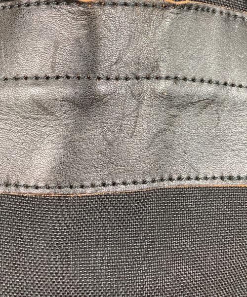 COMME des GARCONS HOMME PLUS（コムデギャルソンオムプリュス）COMME des GARCONS HOMME PLUS (コムデギャルソンオムプリュス) リュック ブラックの古着・服飾アイテム