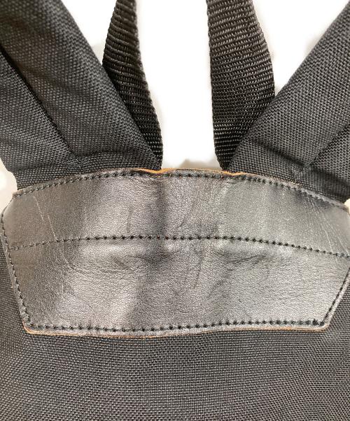 COMME des GARCONS HOMME PLUS（コムデギャルソンオムプリュス）COMME des GARCONS HOMME PLUS (コムデギャルソンオムプリュス) リュック ブラックの古着・服飾アイテム