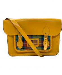 CAMBRIDGE SATCHEL（ケンブリッジサッチェル）の古着「バッグ」｜イエロー