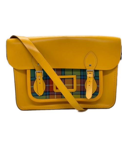 CAMBRIDGE SATCHEL（ケンブリッジサッチェル）Cambridge Satchel (ケンブリッジサッチェル) バッグ イエローの古着・服飾アイテム