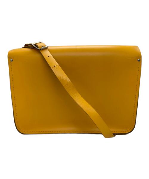 CAMBRIDGE SATCHEL（ケンブリッジサッチェル）Cambridge Satchel (ケンブリッジサッチェル) バッグ イエローの古着・服飾アイテム