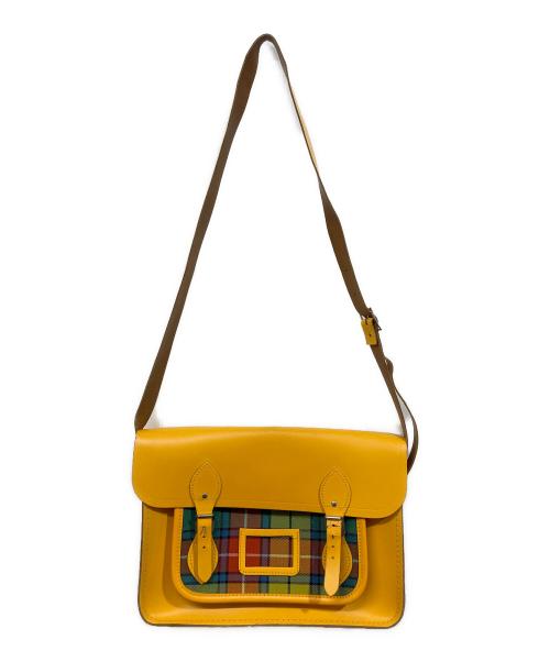 CAMBRIDGE SATCHEL（ケンブリッジサッチェル）Cambridge Satchel (ケンブリッジサッチェル) バッグ イエローの古着・服飾アイテム