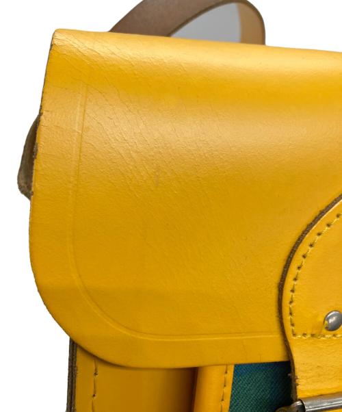 CAMBRIDGE SATCHEL（ケンブリッジサッチェル）Cambridge Satchel (ケンブリッジサッチェル) バッグ イエローの古着・服飾アイテム