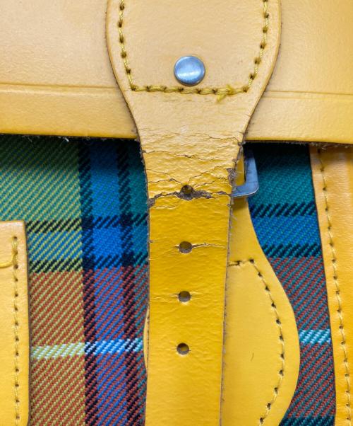 CAMBRIDGE SATCHEL（ケンブリッジサッチェル）Cambridge Satchel (ケンブリッジサッチェル) バッグ イエローの古着・服飾アイテム