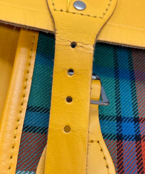 CAMBRIDGE SATCHEL（ケンブリッジサッチェル）Cambridge Satchel (ケンブリッジサッチェル) バッグ イエローの古着・服飾アイテム