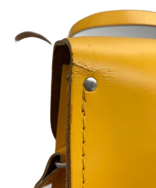 CAMBRIDGE SATCHEL（ケンブリッジサッチェル）Cambridge Satchel (ケンブリッジサッチェル) バッグ イエローの古着・服飾アイテム