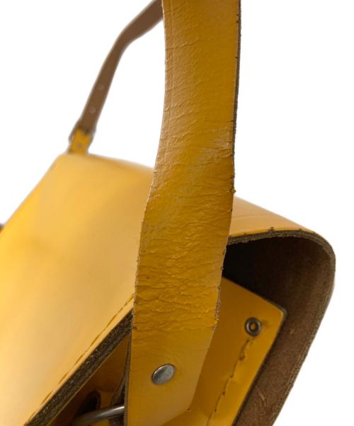 CAMBRIDGE SATCHEL（ケンブリッジサッチェル）Cambridge Satchel (ケンブリッジサッチェル) バッグ イエローの古着・服飾アイテム