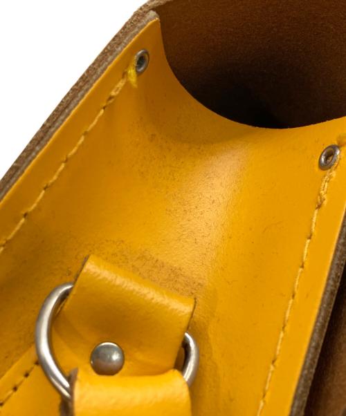 CAMBRIDGE SATCHEL（ケンブリッジサッチェル）Cambridge Satchel (ケンブリッジサッチェル) バッグ イエローの古着・服飾アイテム