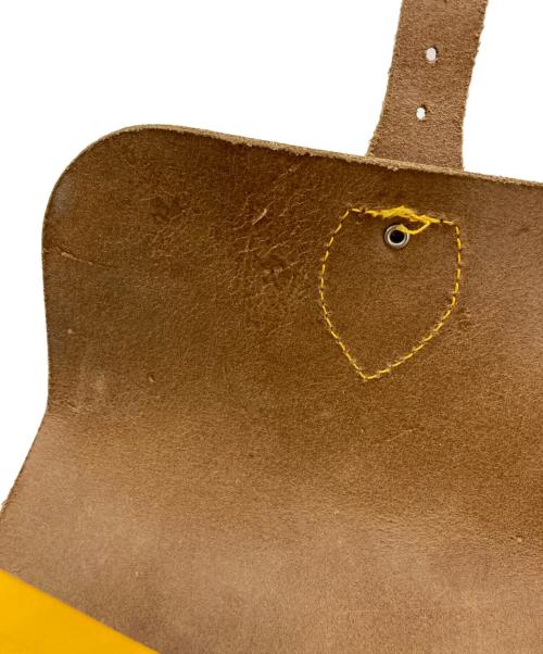 CAMBRIDGE SATCHEL（ケンブリッジサッチェル）Cambridge Satchel (ケンブリッジサッチェル) バッグ イエローの古着・服飾アイテム
